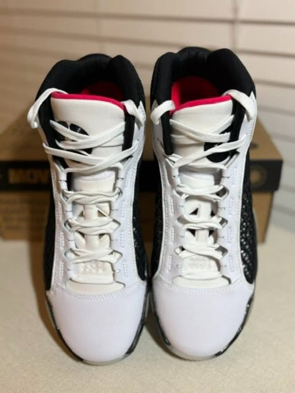 NEW IN ORIGINAL BOX! NIKE AIR JODAN XXXVIII (38) MENS 9.5 / WOMENS 11 - Picture 5 of 13